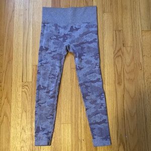 Gymshark pinkish/purple leggings